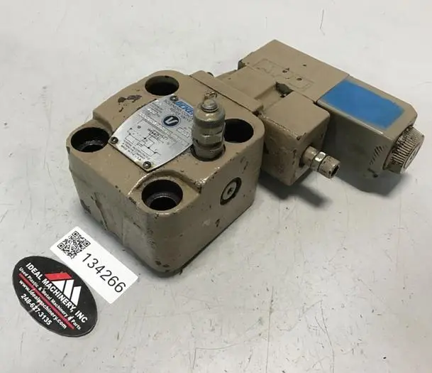 Used VICKERS CG5060AFMUHL7110 Valves/Fittings Michigan US | Ideal Machinery #898264