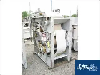 Used EIMCo 12" EIMCO EXPRESSOR BELT FILTER, S/S Horizontal Belt Vacuum Filters Ohio US | Federal Equipment Company #130759