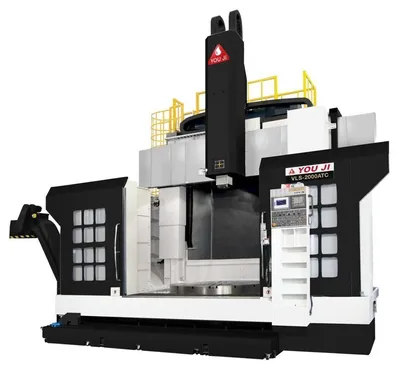 YOU JI VLS-2000ATC Vertical Turning Center | Direc Machine Tool, LLC. (1)