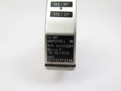 Used Mettler Toledo WMF204C-L/IE Medical Parts California US | ANACAPA EQUIPMENT BROKERS, INC #1465121