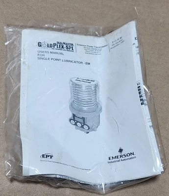 NEW SEALMASTER SPL-HP250-EM