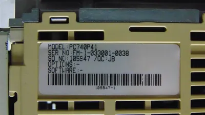 Saftronics PC740P41 General Purpose Mini Vector AC Drive 1 HP Used