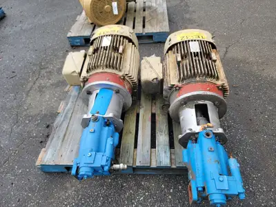 40 hp Hydraulic Pump