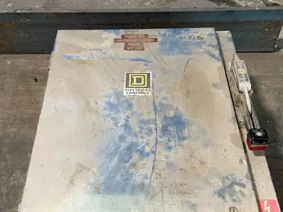 Used SQUARE D 8538 SEW 13 FT B Starters Ohio US | HGR 24 #1286741