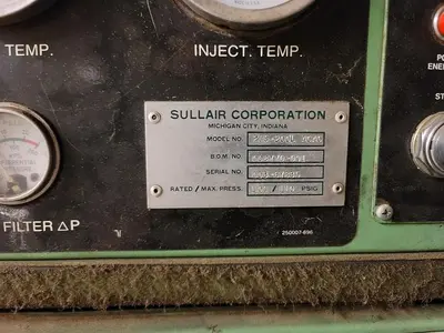 USED 1987 SULLAIR 25S-200L ACAC