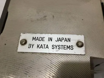 USED KATA SYSTEMS CD MOLD877