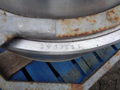 Alfa Laval S/S Disc type MRPX 218 TGV 74C Centrifuge 30 Kw