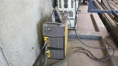 Used 2015 NACHI MC10L-01 Robotic Welding Cells CZ | Amaron s.r.o. #1068422