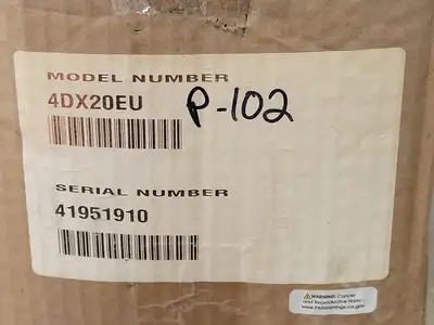 USED CAT PUMPS 4DX20EU