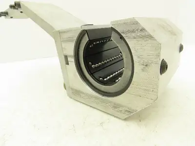 Thomson XR-32-OPN Linear Ball Bearing Bushing 2" Rigid Open On Bracket & Arm