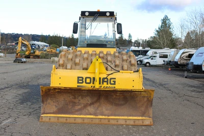 Used 2012 BOMAG BW213PDH-40 Single Drum Rollers California US | Monster Iron Equipment Services #1481138