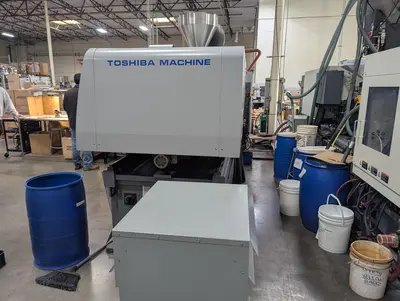 2012 TOSHIBA EC200SXV50-8B Injection Molding Horizontal/Vertical | Machinery Network (7)