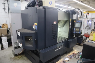 Used MAKINO V56 Vertical Machining Centers Minnesota US | Machinesused.com #1421893