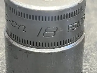 Snap-on Tools FSM181 3/8" Drive 18mm 6 Point Metric Socket