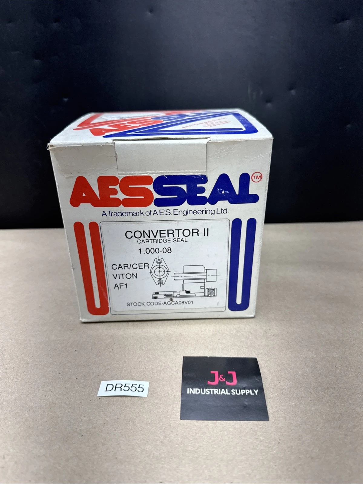 NEW Aesseal AGCA08V01