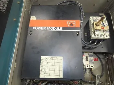 Reliance 801429-5SE DC Drive 25Hp 500VDC 42A VS Power Module NEMA 12 Enclosure
