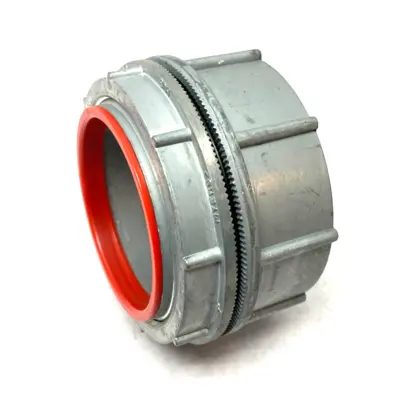 STA-8 | Eaton Crouse-Hinds  Myers 3" Scru-Tite Basic Conduit Hub, Aluminum - New Other