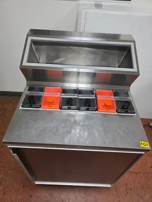 Used Silver King _UNKNOWN_ Ice Cream Equipment Illinois US | Falcon Restaurant Supply #1441701