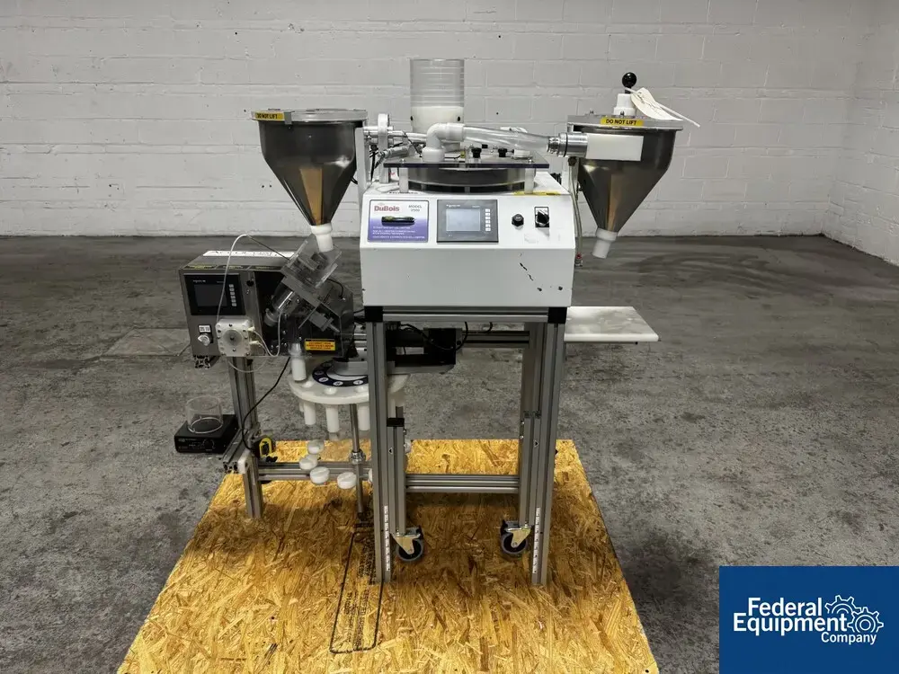 Dubios Dubois Seed Counter Coater Seed Counter and Treater