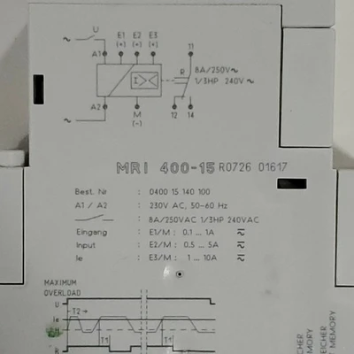NEW Eberle MRI 400-15