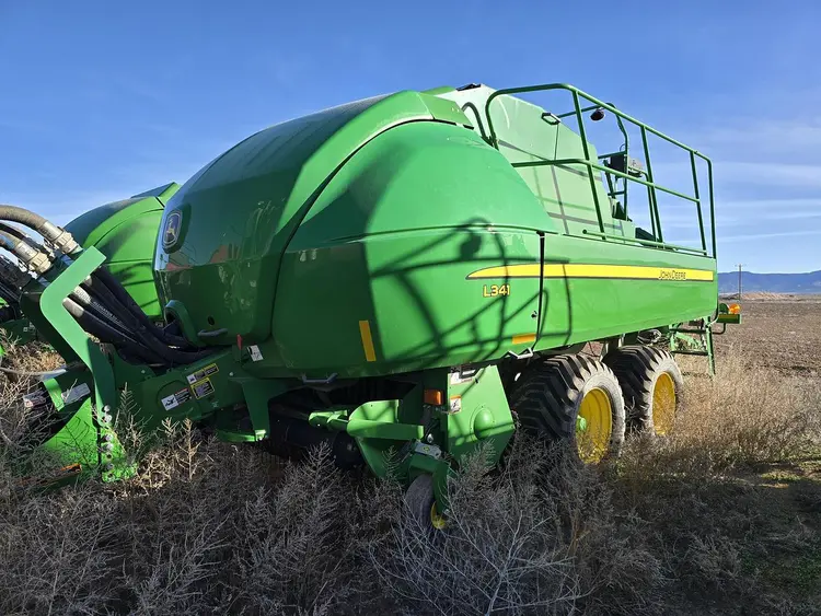 Used 2019 JOHN DEERE L341 Square Balers Utah US | Berry Machinery #911024