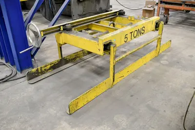 5 TON X 26" TO 80" WIDE CADY LIFTERS CRANE SHEET LIFTER: YOBRO #24600