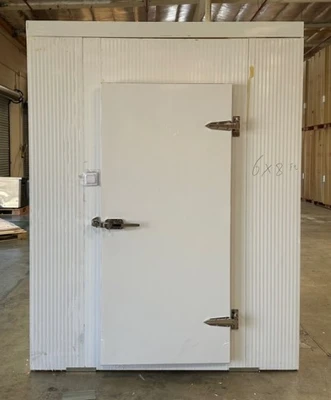 171-0063 6’ x 8’ Walk In Cooler Box with Floor