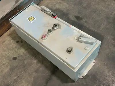 Used SQUARE D 8538SDA26V02CP51P51P52SX22Y74(8538SDASP2) Starters Ohio US | HGR 24 #1286821