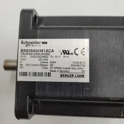 Used SCHNEIDER ELECTRIC SCHNEIDER ELECTRIC BRS39AW361ACA - 3-PHASE STEPPER MOTOR Speed Drives | ND Industrial Surplus #1221952