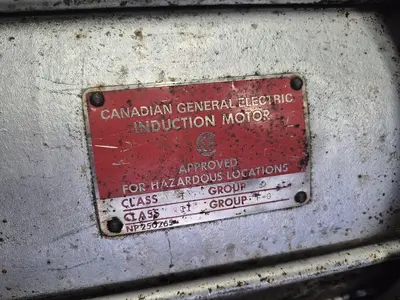 NEW GARDNER DENVER MACHINERY 5M SERIESB