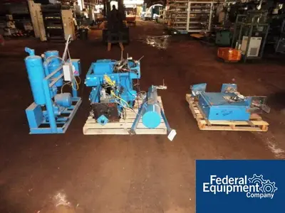 USED Novatec Novatech 3 Material Blending System, Model MCS-206