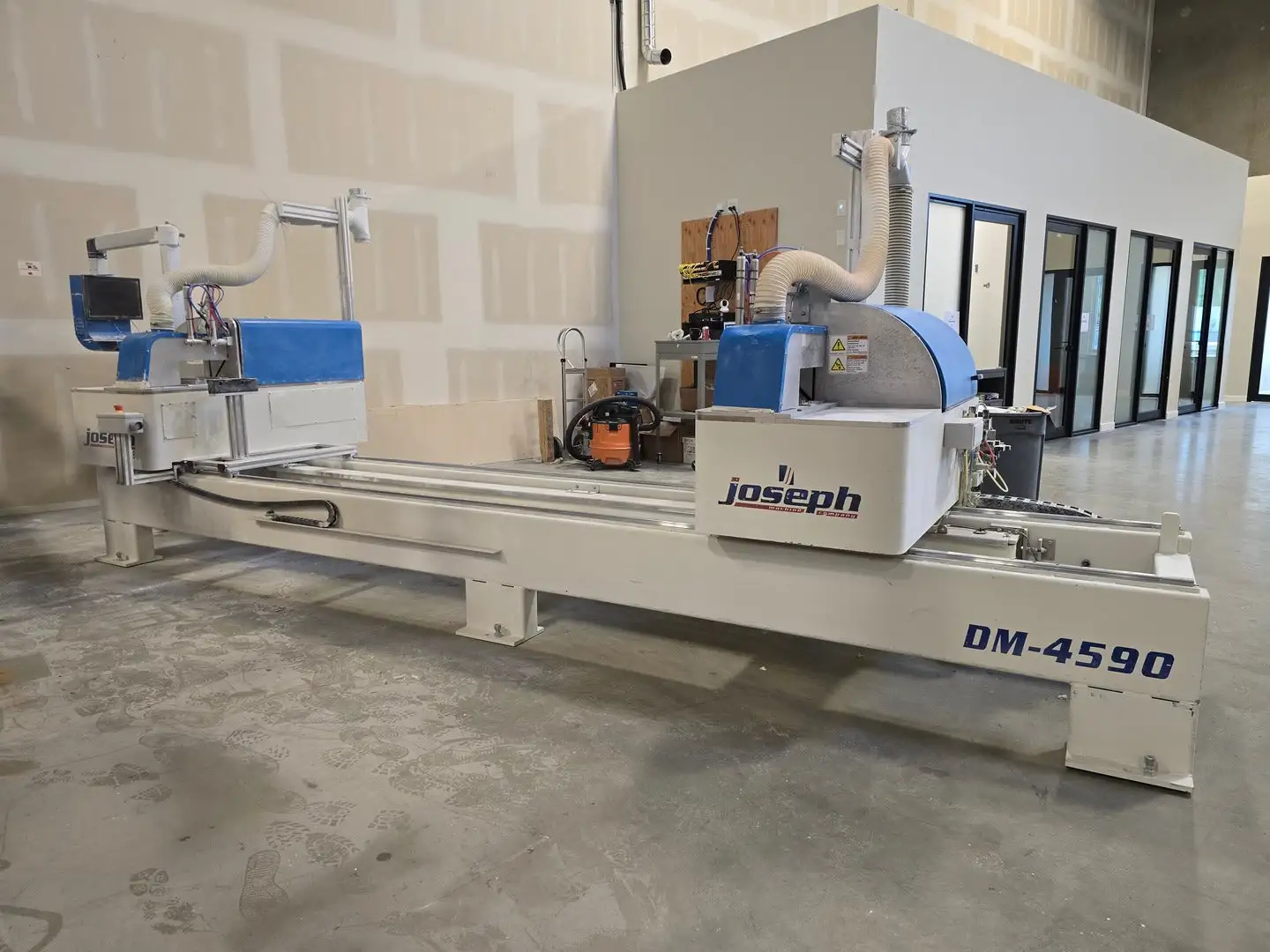 Used JOSEPH DM-4590 Miter Saws British Columbia CA | Lenmark #1424098