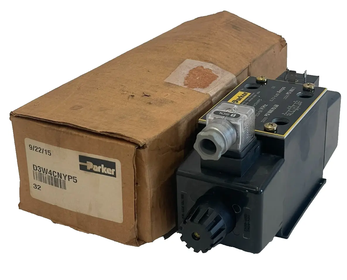 NEW PARKER D3W4CNYP5 DIRECTIONAL CONTROL VALVE 120/60-11/50 V/HZ
