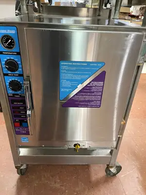 Used Groen Used Groen XS-480-12-3 Intek Commercial Electric Convection Steamer Ovens 480V As-Is Steam Cooking Equipment Illinois US | Falcon Restaurant Supply #1376406