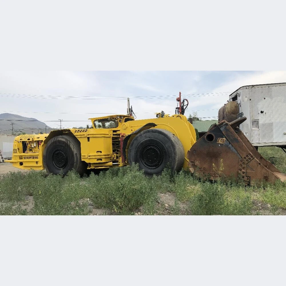 USED 2004 ATLAS COPCO ST1520