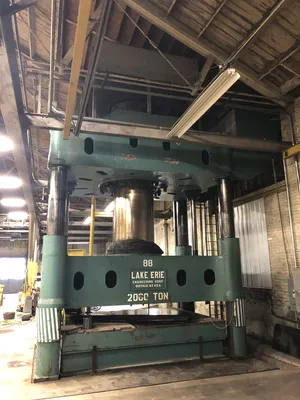 USED LAKE ERIE LAKE ERIE DC-SA PRESS