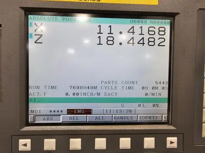 DOOSAN LYNX 220LC LATHES, COMBINATION, N/C & CNC | Prime Machinery (4)