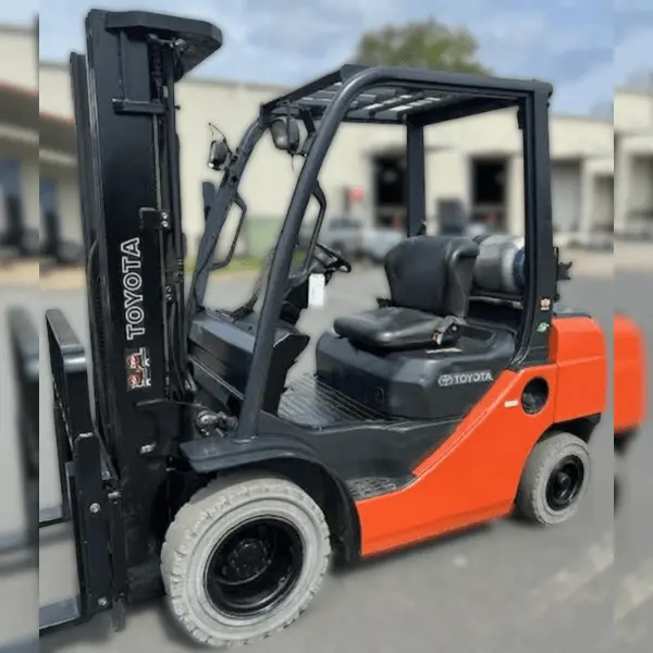 Used 2017 Toyota 8FGU25 Misc Forklifts Ohio US | Value Forklifts #1184731