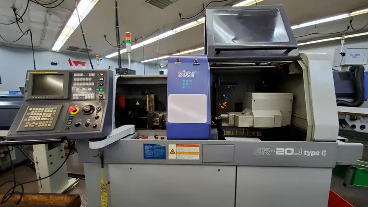 Used 2008 Star SR-20J TYPE C Swiss Type Automatic Screw Machines Utah US | Midstate Machinery 3 #72418
