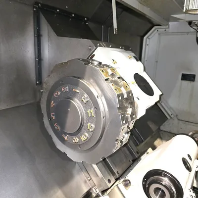 DMC DL-30 CNC 2 Axis Turning Centers | Murphy Machinery (4)