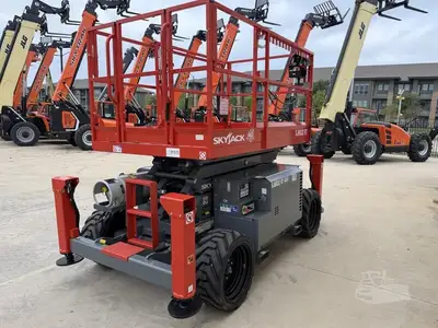 New | in-Stock 2026 SKYJACK SJ6832RT Scissor Lifters Texas US | Adcock Equipment USA #1519620