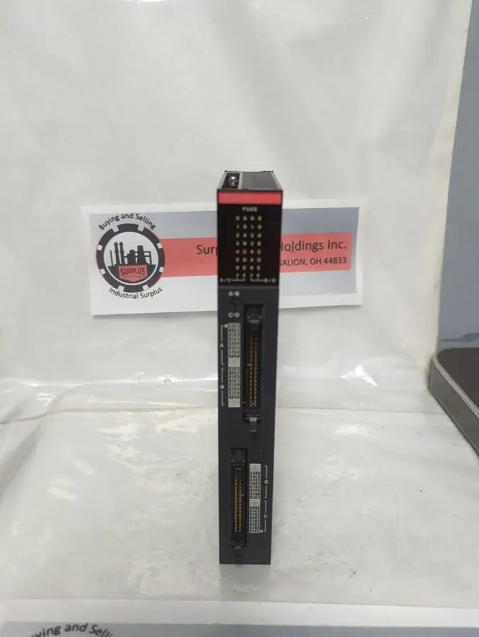 Used TOSHIBA TC64DOP Input / Output Modules Ohio US | Surplus Asset Holdings #1436894