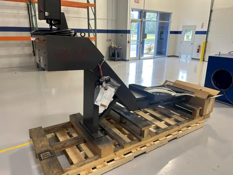 Used LNS TURBO MH250 | 57019469 Belt Conveyors Ohio US | Portage Packaging Systems, Inc. #394133