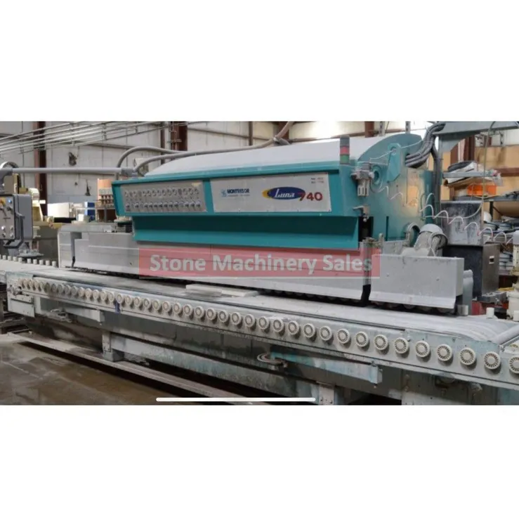 Used _UNKNOWN_ _UNKNOWN_ Edge Polishers Michigan US | Stone Machinery Sales #1060219