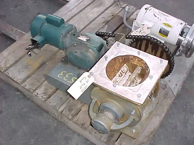 Used WM.MEYER   SONS ROTARY AIR LOCK Rotary Airlock Feeder New Jersey US | Champion Trading Corporation #423238