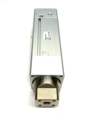 USED SMC NON-ROTATING DOUBLE POWER CYLINDER 63MM BORE 100MM STROKE