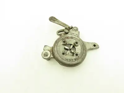 Ridgid 500B Bolt Die Head 1/4-1" with 1/2-13 NC Dies Lock Handle Missing