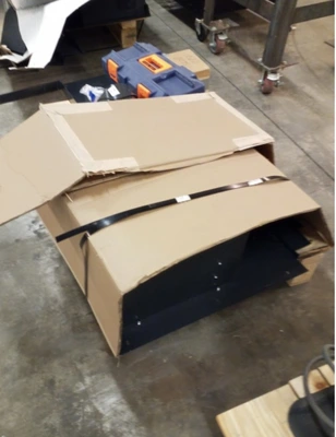 Used 2019 IECHO TK3S Flatbed Digital Cutting Tables & Plotters US | Derek Bowling #1259268