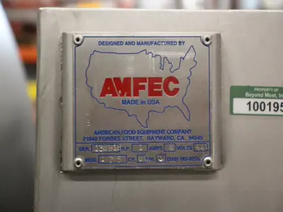 Used AMFEC 175 Vacuum Tumblers Illinois US | M&M Equipment Corp. #1369253