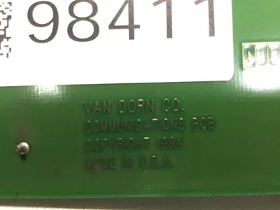 USED VAN DORN PC330-081 330-081